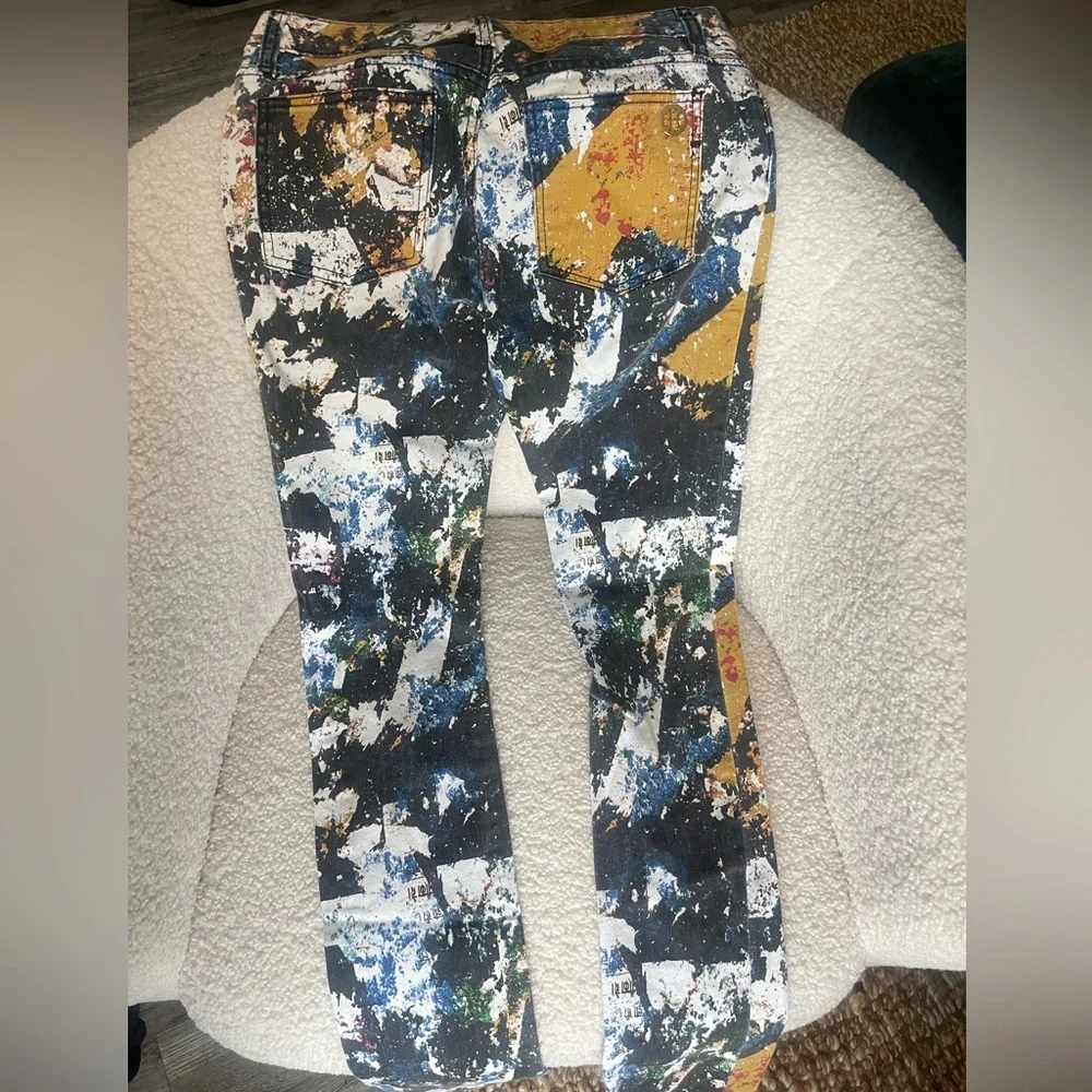 Tory Burch Gold Label Super Skinny Jeans - Picture 7 of 8